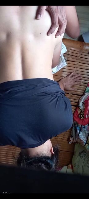 She Love to Suck Cock at Morning