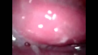 inside my cum filled pussy