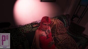 PeggingOnlyOfficial Takes Goth Lover for Interracial Anal Ride