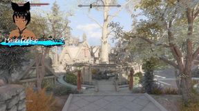 Skyrim B and L mod - The courier is here to deliver a letter and wants to fuck and have an orgy