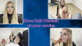 &quot;Slave Unit Phoenix At Your Service&quot; Mesmerize Foot Fertish Handjob Footjob Blowjob