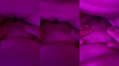 Thick chubby babe grinds me like a tight wet pussy stepsister