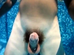 23 Massive squirts underwater