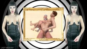 Craving step-daddy's big load of cum - taboo gooning loop