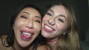 Hot Threesome with Nick Marx and Nicole Doshi