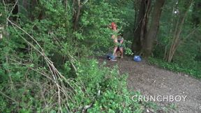 2486j Fucked Barebackj Outdoor in Cruising Foret