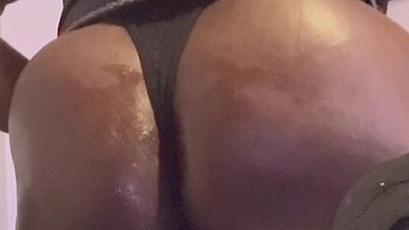 Muscle Himbo Slut Brody Oiled Butt Vibrator Self Sex
