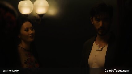 Joanna Vanderham nude full frontal and Olivia Cheng nude