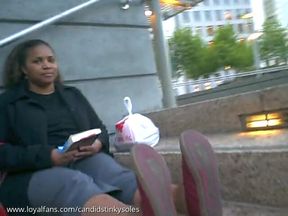 I CAN ALWAYS SMELL THEM THROUGH MY SHOES INTERVIEW