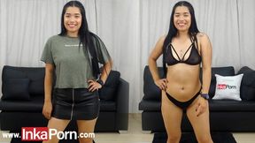 Tough Houston at solo female action