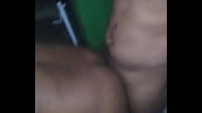 Comendo  vizinho no p&ecirc_lo