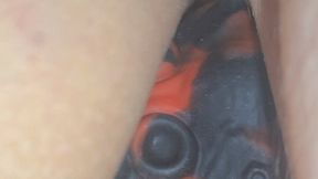 Getting A Tentacle Dildo In Her Ass Doggystyle