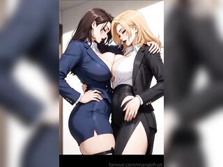 Edge yourself with Quality AI Anime Goon #1