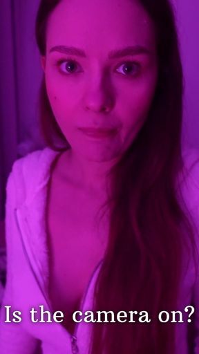 POV Helping My Stepsister Shoot a Porn. First Time Anal. Ass to Mouth. Facial Ce