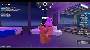 Roblox Explorer Embraces Hidden Lusts in Steamy Virtual Encounter