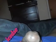 Up early morning bored made my dick slap my stomach
