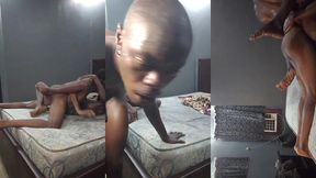 long and dominating cock guy giving me some big dick treatment and cum inside my mouth