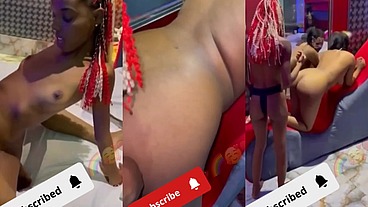 una fiesta de locos