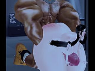 Sex with a alt hotty