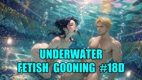 Underwater Fetish Gooning #18D: Brain-Melting Underwater Goon Goon State (Animated, Music, Text)