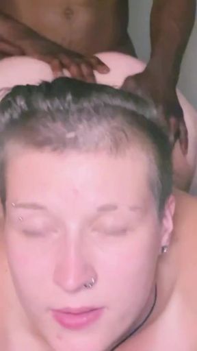 Must-share moment from &quot;Peeping Tom gets caught watching neighbor naked and she teaches him a lesson with a rimming&quot;