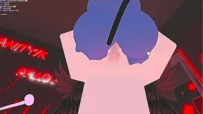 Roblox Vixen Seduced in Heated Digital Fantasy Adventure