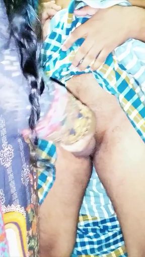 Epic moment from &quot;Desi bhabi and devor secret love affair big ass bhabi big boobs doggy style fuck&quot;