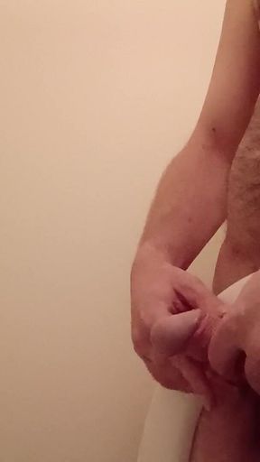 Toilet Seat Masturbation