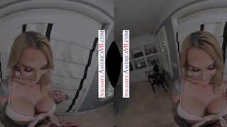 Sarah Jessie takes her next door long penis inside her booty