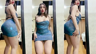 I ALWAYS DO DANCES AND I LOVE HOW MY SENSUAL BODY LOOKS