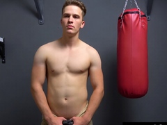 Gym Stud Handjob After Workout