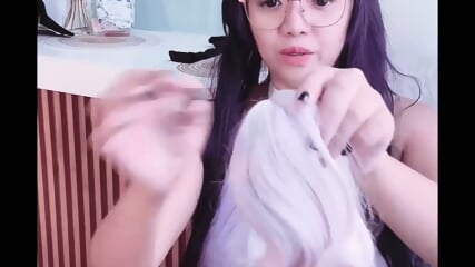 Superb Miss Chloe Salvador at hd action