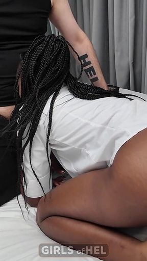 Stepdaughter Had a Choice - Either Grapes or My Dick up Her Ass