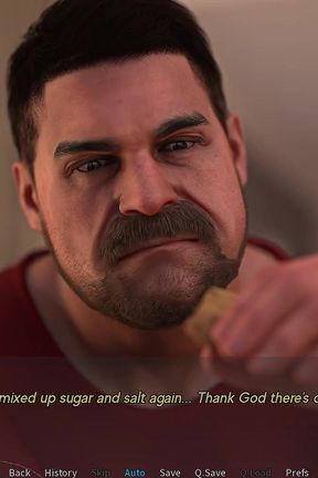 Stepdaddy May Love - Tony Reveals His Feelings for Me