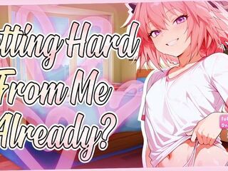 [M4M] - Putting Your Smug, Bratty Femboy Roommate In His Place {Lascivious ASMR}