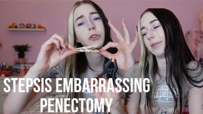 Step-Sister Embarrassing Penectomy