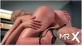 Treasure of Nadia - Riding Doctor's Big Cock E3 #124