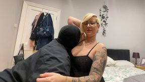 Bucks Foot Lover worshipping my armpit