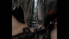 Bad Wolf  licking some of Red'_s pussy