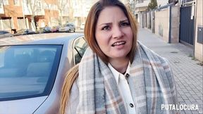 PutaLocura - Espa&ntilde_ola rubita curby Aria es pillada y follada por Torbe