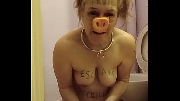 2026 02 14 Esclave F autoseance humiliations uro