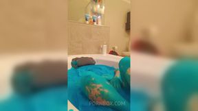 ultimate blue slime bath 3