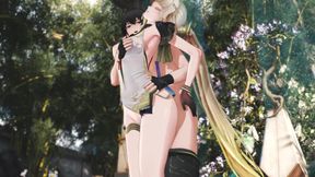 Wuthering Waves - Suisui and Rover Intimate Sex Scene - 3D Hentai Animation
