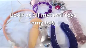 Playing with All My Anal Toys