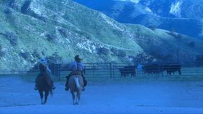 Riding in the Stable