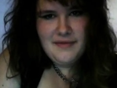 Mom and NOT her daughter in front of WebCam