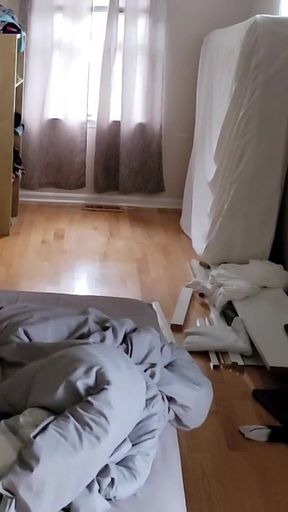 Spectacular moment from &quot;Hard Finger Fuck, Spoon Side Fuck and Finished with a Vibrator&quot;