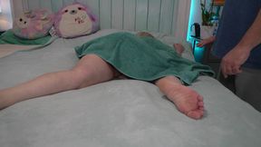 Step Mom Gets Happy Ending Massage From Step Son
