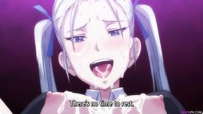 ”Dark Hour Academy Fertilization Arc 2 - Hentai Sex”