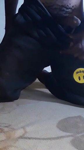 Massive Kenyan Big Black Dick